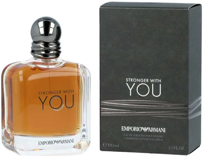 Kvepalai vyrams Emporio Armani Stronger With You EDT, 100 ml
