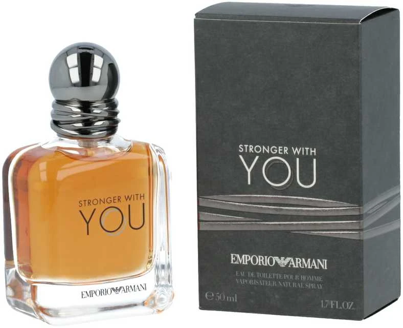 Kvepalai vyrams Giorgio Armani Stronger with You EDT, 50 ml