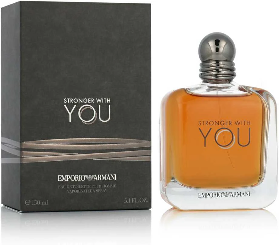 Kvepalai vyrams Emporio Armani Stronger With You EDT, 150 ml