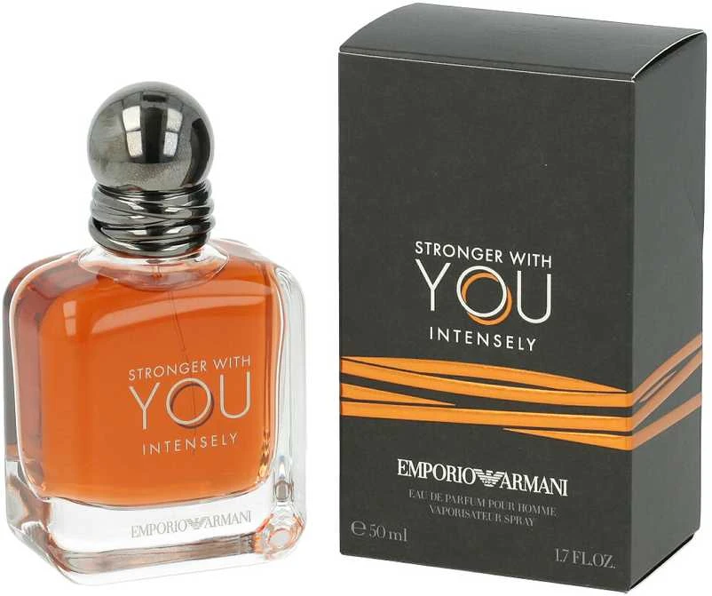 Kvepalai vyrams Emporio Armani Stronger With You Intensely EDP, 50 ml