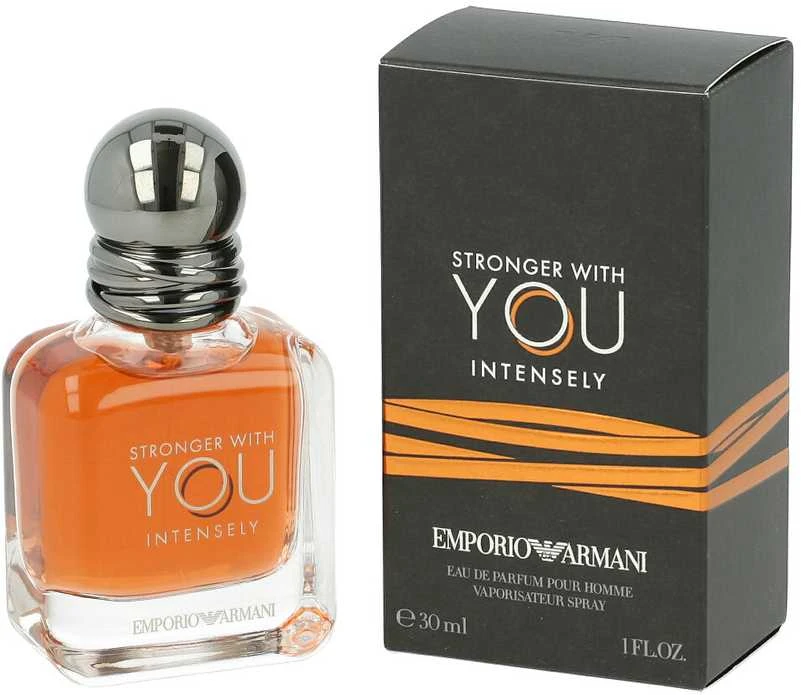 Kvepalai vyrams Emporio Armani Stronger With You Intensely EDP, 30 ml