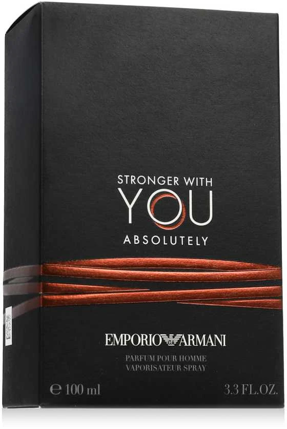 Kvepalai vyrams Emporio Armani Stronger With You Absolutely EDP, 100 ml