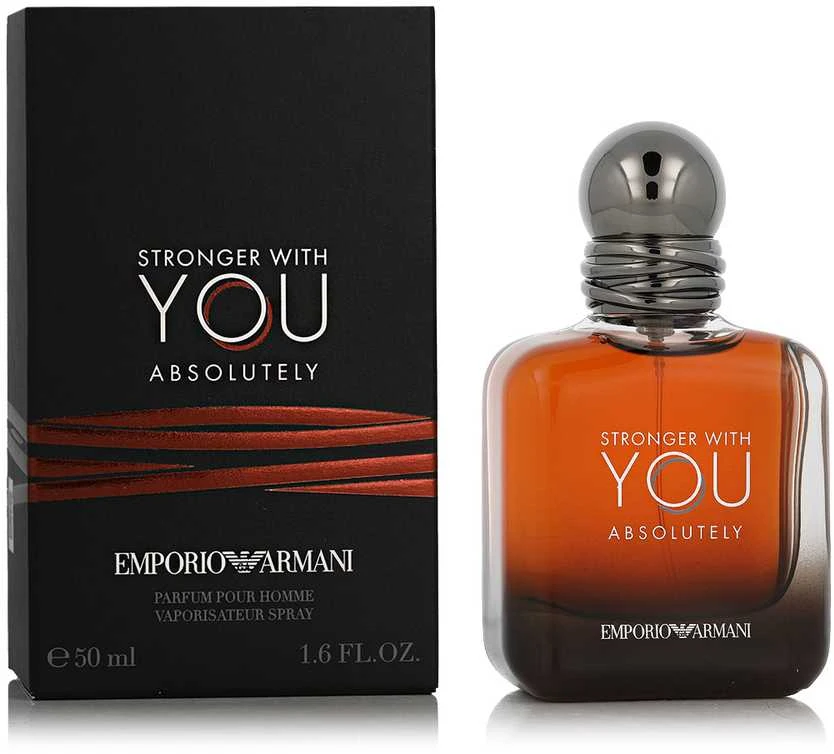 Kvepalai vyrams Emporio Armani Stronger With You Absolutely EDP, 50 ml