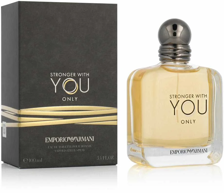 Kvepalai vyrams Emporio Armani Stronger With You Only EDT, 100 ml