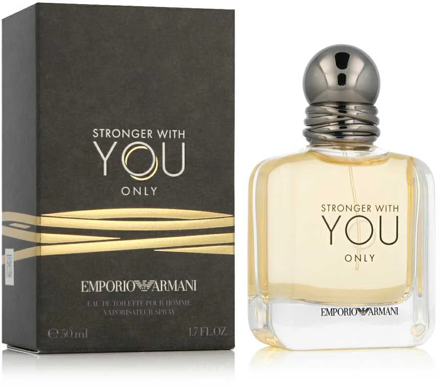 Kvepalai vyrams Armani Stronger With You Only EDT, 50 ml