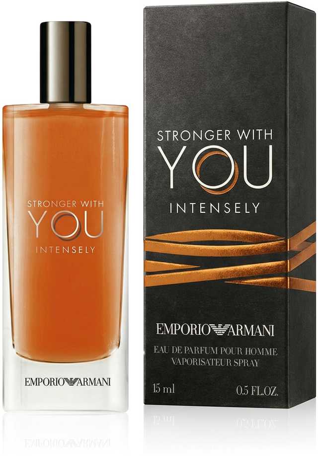 Giorgio Armani Emporio Armani Stronger With You Intensely EDP parfumuotas vanduo vyrams, 15 ml