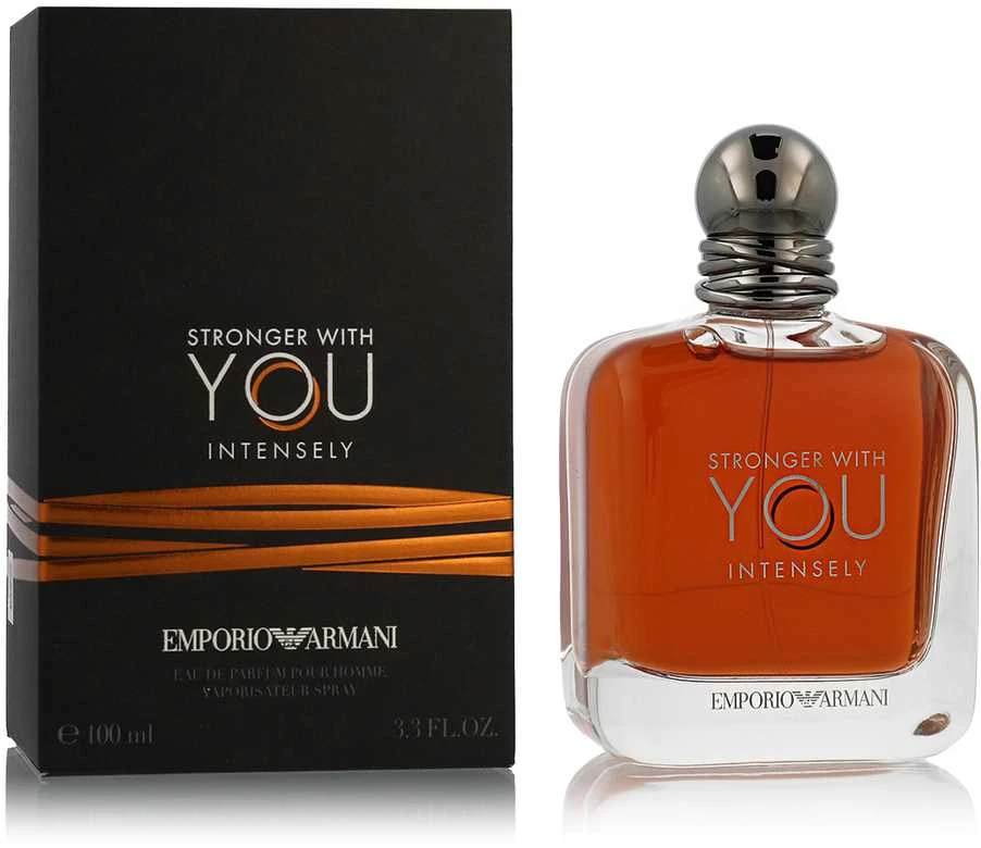 Kvepalai vyrams Emporio Armani Stronger With You Intensely EDP, 100 ml