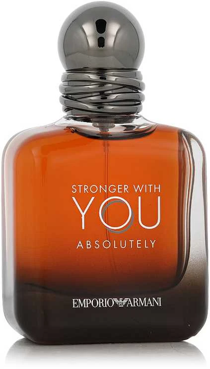 Kvepalai vyrams Emporio Armani Stronger With You Absolutely EDP, 50 ml