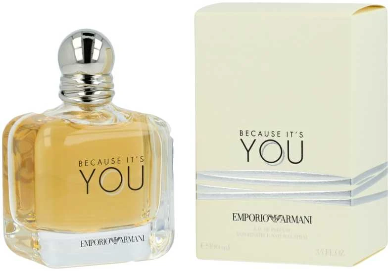 Kvepalai moterims Emporio Armani Because It's You EDP, 100 ml