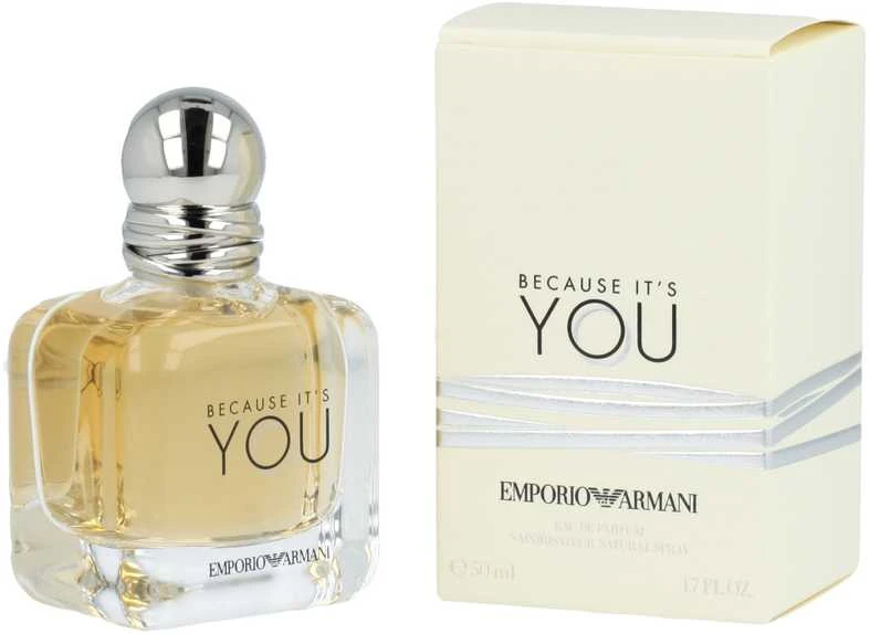 Kvepalai moterims Emporio Armani Because It's You EDP, 50 ml