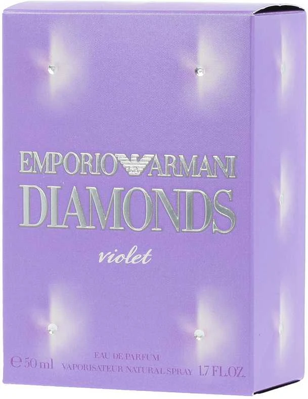 Kvepalai moterims Emporio Armani Diamonds Violet EDP, 50 ml