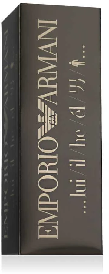 Giorgio Armani Emporio Armani He EDT tualetinis vanduo vyrams, 100 ml