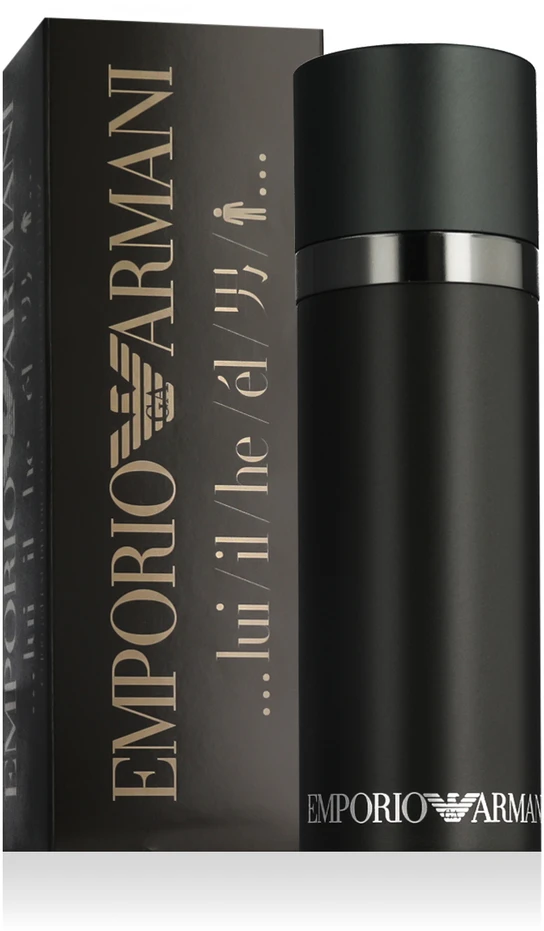 Giorgio Armani Emporio Armani He EDT tualetinis vanduo vyrams, 100 ml