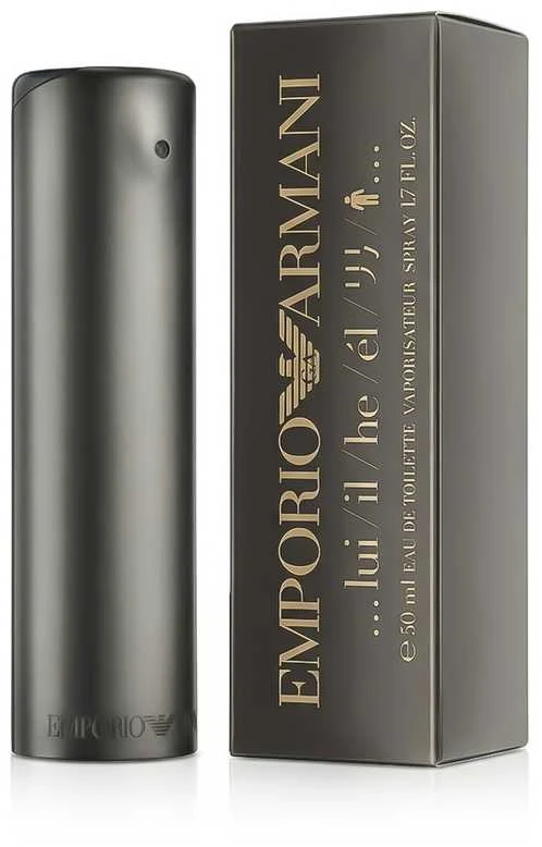 Armani Emporio Lui EDT tualetinis vanduo vyrams, 50 ml