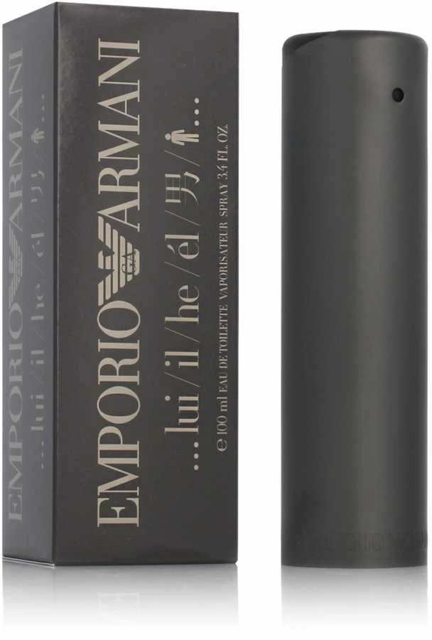 Giorgio Armani Emporio Armani He EDT tualetinis vanduo vyrams, 100 ml