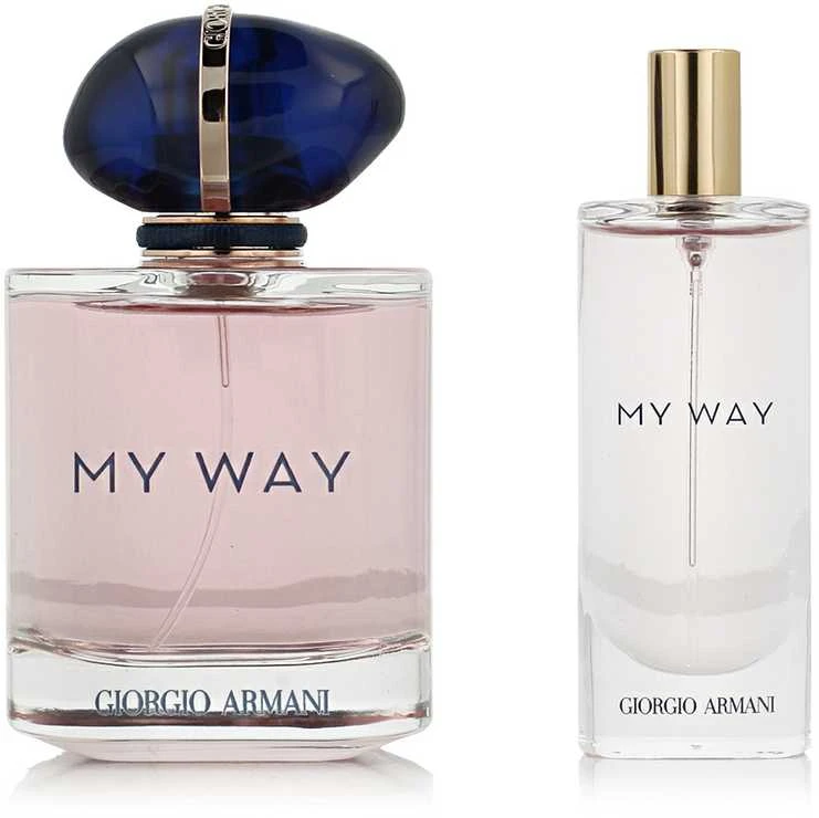 Giorgio Armani My Way Gift Set kvepalų rinkinys moterims (EDP, 90 ml + EDP, 15 ml)