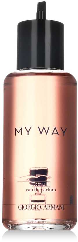 Giorgio Armani My Way Floral Refill EDP parfumuotas vanduo moterims, 150 ml