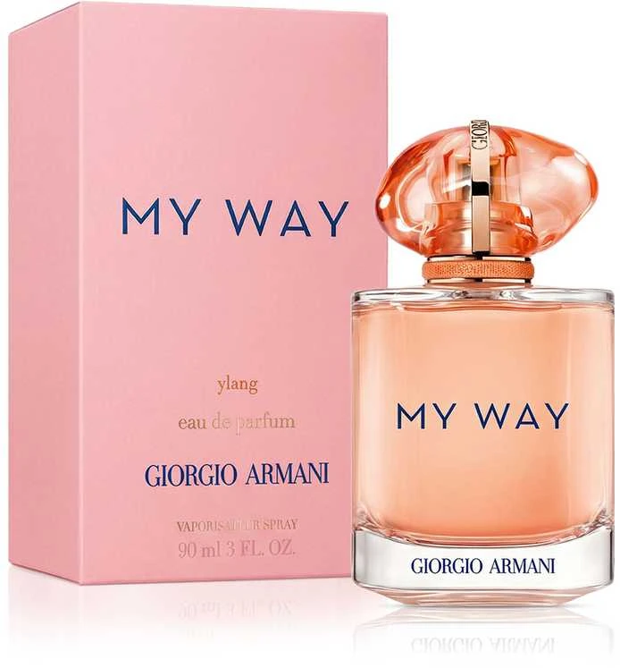 Giorgio Armani My Way Ylang EDP parfumuotas vanduo moterims, 90 ml