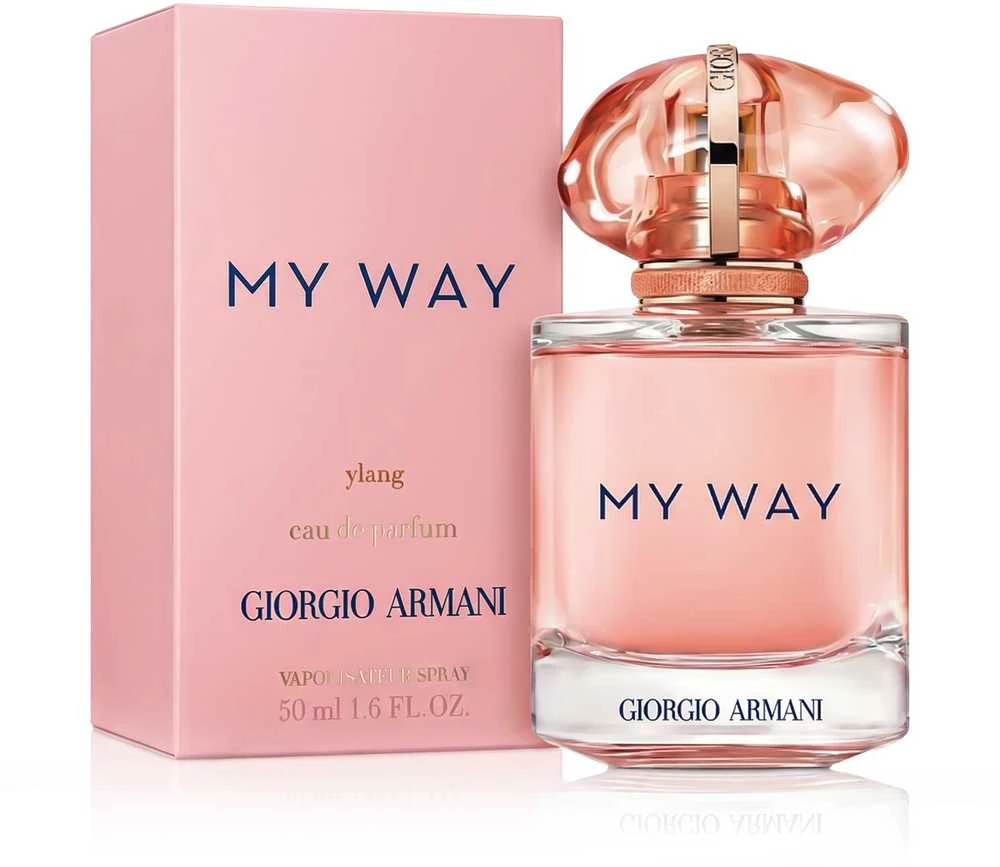 Giorgio Armani My Way Ylang EDP parfumuotas vanduo moterims, 50 ml