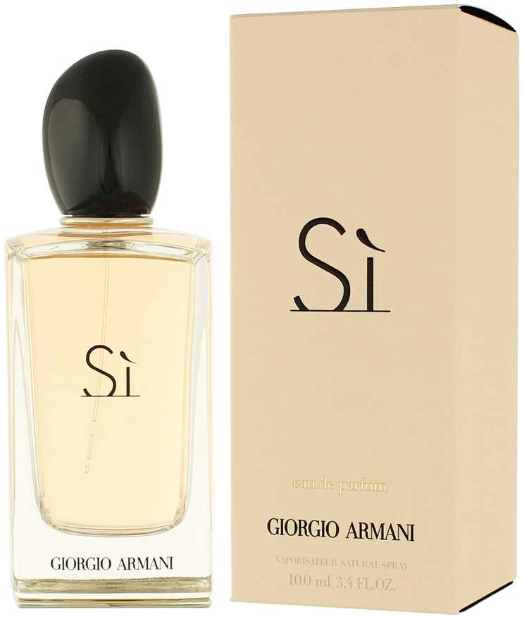 Kvepalai moterims Giorgio Armani Si EDP, 100 ml