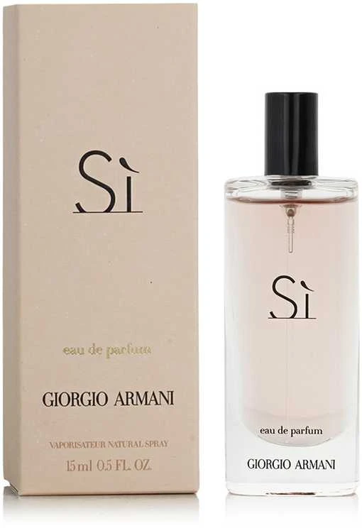 Kvepalai moterims Giorgio Armani Si EDP, 15 ml