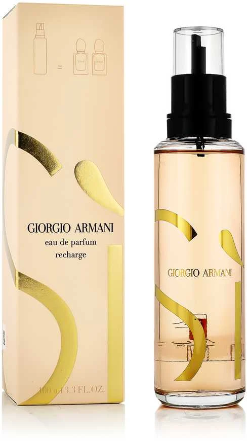 Kvepalų moterims Giorgio Armani Si papildymas, EDP 100 ml