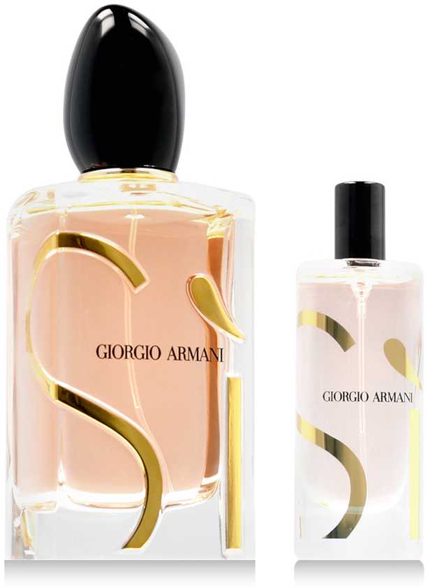 Kvepalai moterims Giorgio Armani Si EDP 100 ml + EDP 15 ml