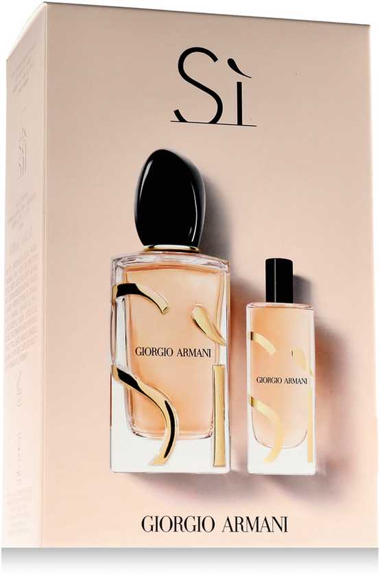 Kvepalai moterims Giorgio Armani Si EDP 100 ml + EDP 15 ml