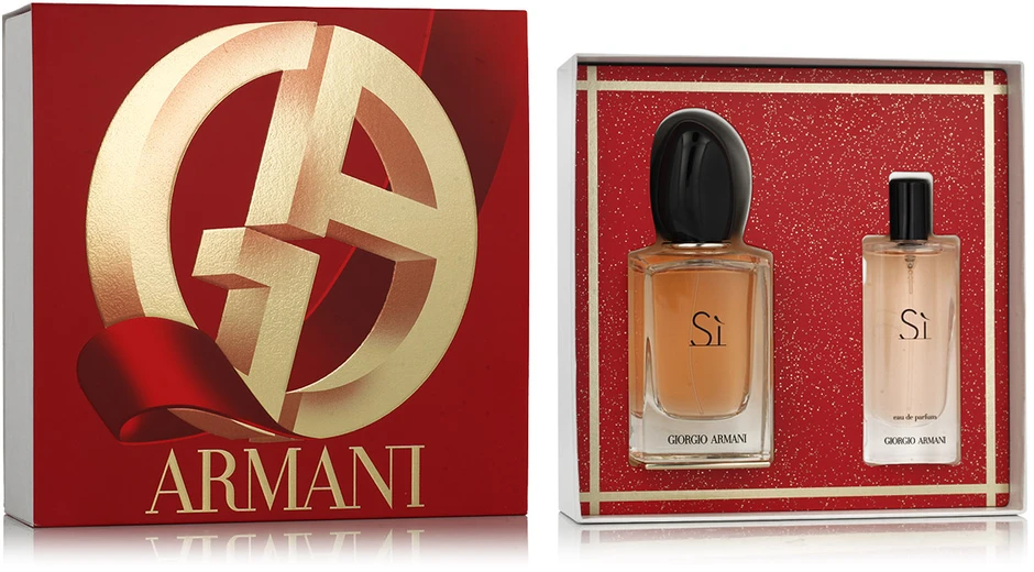 Rinkinys moterims Armani Si (EDP, 50 ml + EDP, 15 ml)