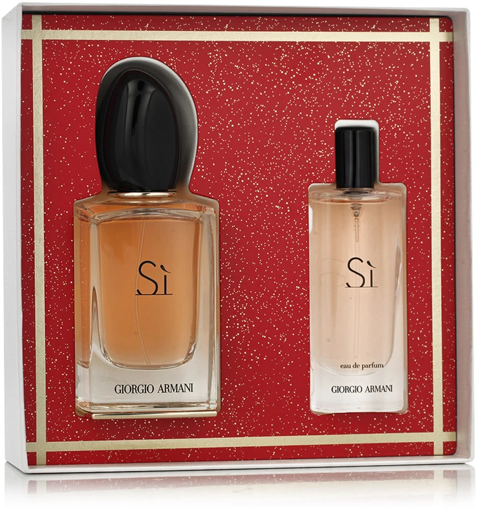 Rinkinys moterims Armani Si (EDP, 50 ml + EDP, 15 ml)
