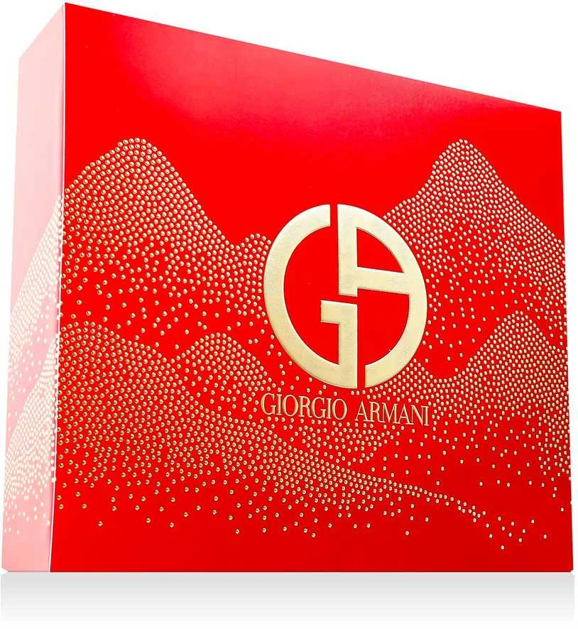 Rinkinys moterims Giorgio Armani Si (EDP, 50 ml + kūno loslonas, 50 ml, dušo želė, 50 ml)