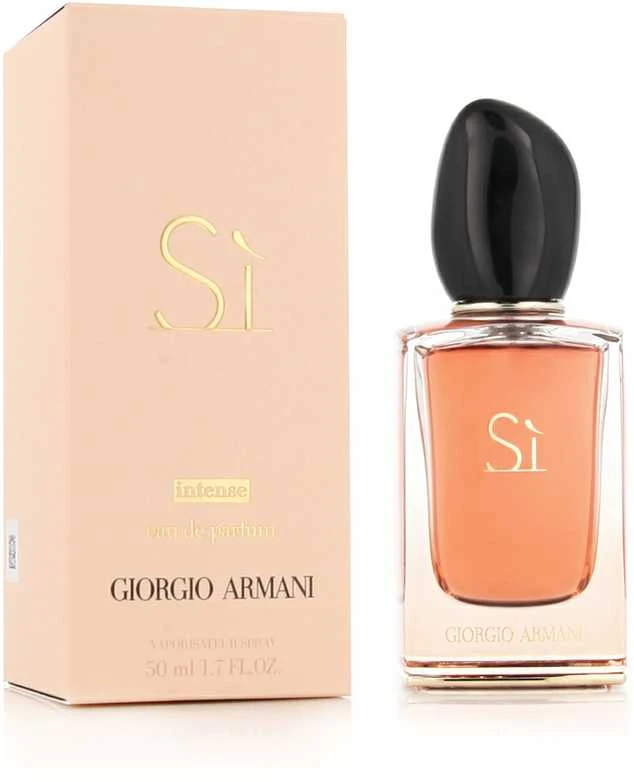 Giorgio Armani Sí Intense 2021 EDP parfumuotas vanduo moterims, 50 ml