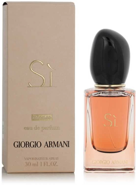 Giorgio Armani Sí Intense 2021 EDP parfumuotas vanduo moterims, 30 ml