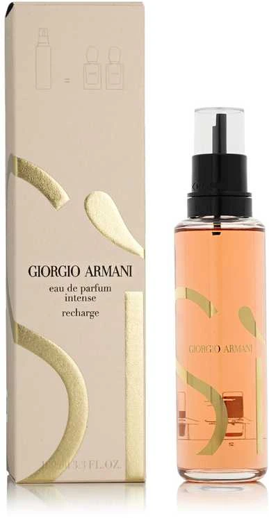 Giorgio Armani Sí Intense 2023 Refill EDP parfumuotas vanduo moterims, 100 ml