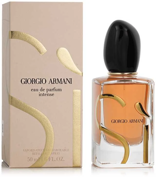 Kvepalai moterims Giorgio Armani Si Intense EDP, 50 ml