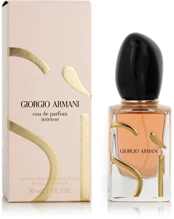 Giorgio Armani Si Intense EDP parfumuotas vanduo moterims Papildomas, 30 ml