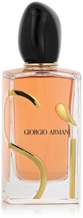 Giorgio Armani Si EDP parfumuotas vanduo Intense EDP parfumuotas vanduo moterims, 100 ml