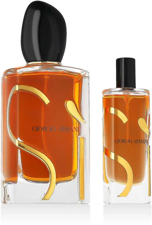 SI ARMANI EDP INTENSE 100ml+ SI EDPI 15