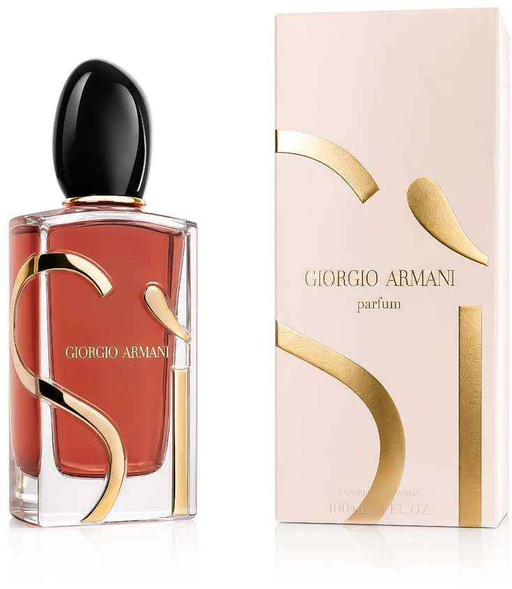 Giorgio Armani Sì Parfum PP kvepalai moterims, 100 ml