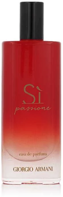Giorgio Armani Sí Passione EDP parfumuotas vanduo moterims, 15 ml