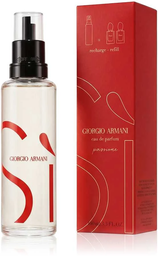 Kvepalai moterims Giorgio Armani Si Passione EDP, 100 ml