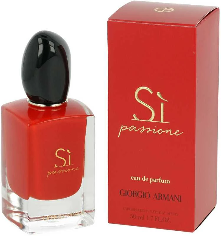 Kvepalai moterims Giorgio Armani Si Passione EDP, 50 ml
