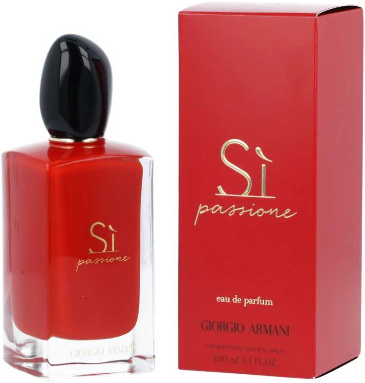 Kvepalai moterims Giorgio Armani Si Passione EDP, 100 ml