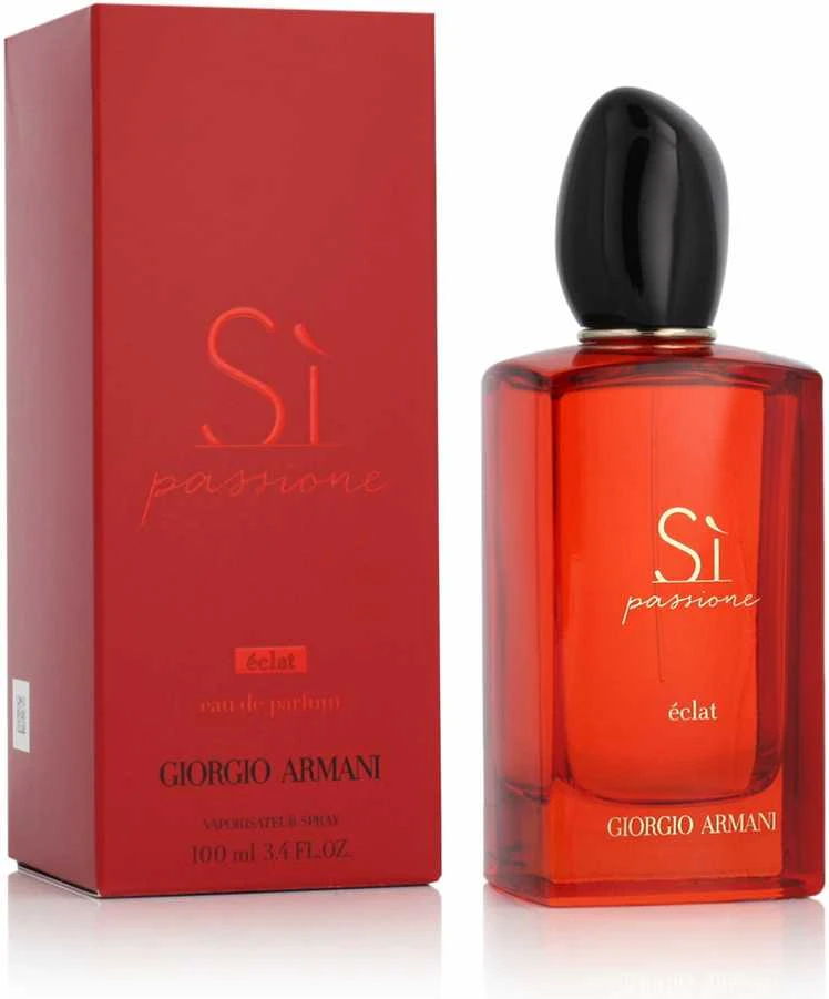 Giorgio Armani Si Passione Éclat EDP parfumuotas vanduo moterims, 100 ml