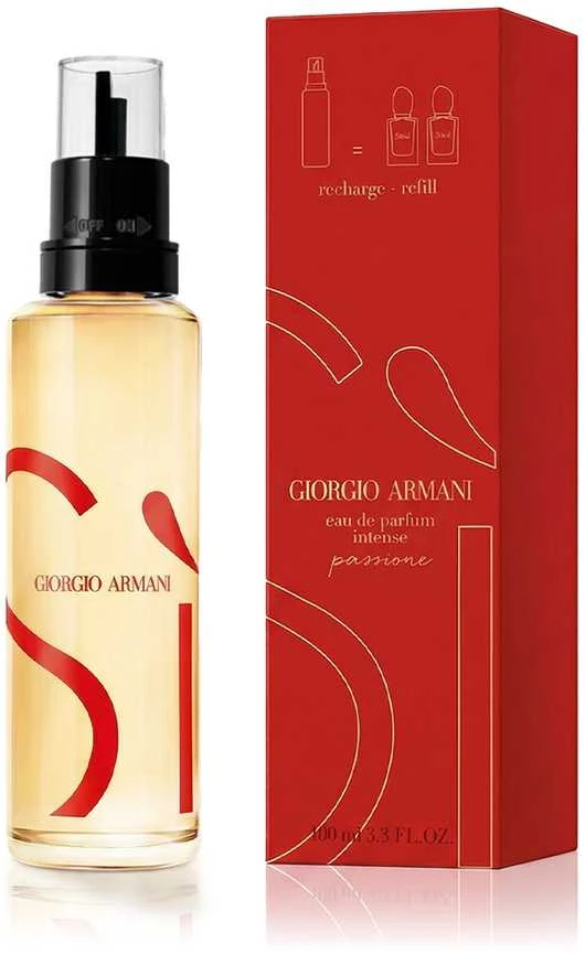Giorgio Armani Si Passione Intense 2024 EDP parfumuotas vanduo moterims, 100 ml