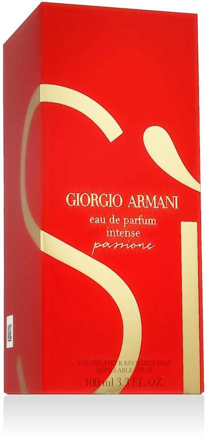 Giorgio Armani Si Passione Intense EDP Moterims 100 ml