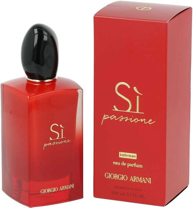 Giorgio Armani Si Passione Intense EDP Moterims 100 ml