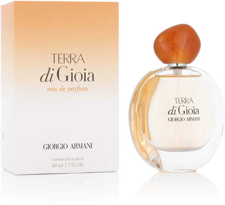 Armani Terra Di Gioia EDP parfumuotas vanduo moterims, 50 ml