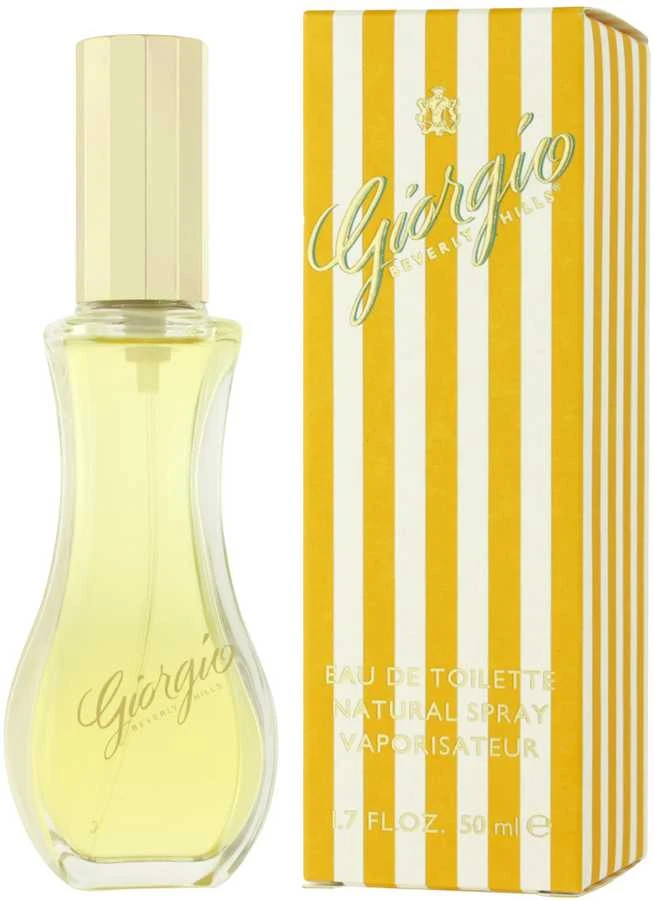 Giorgio Beverly Hills Giorgio EDT tualetinis vanduo moterims, 50 ml