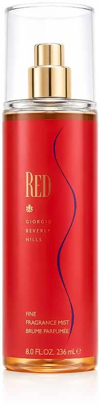 Giorgio Beverly Hills Raudona Scented Purškiklis For Women, 236 ml